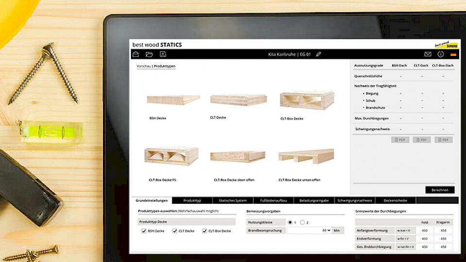 best wood STATICS: Die massgeschneiderte Software für Ihre Planung im ...